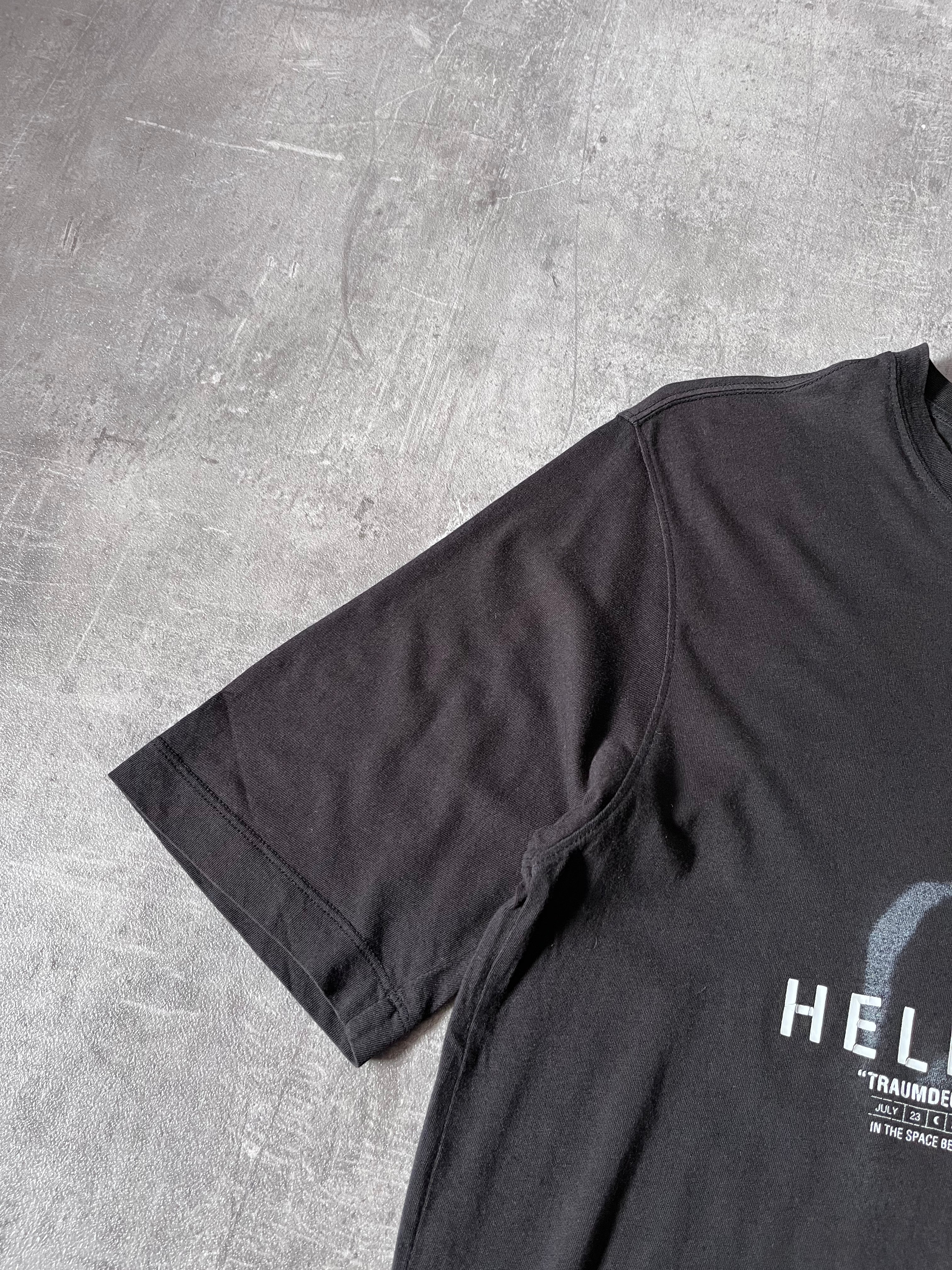 A/W 2017 Helmut Lang Traumdeutung T-shirt Black Men - M