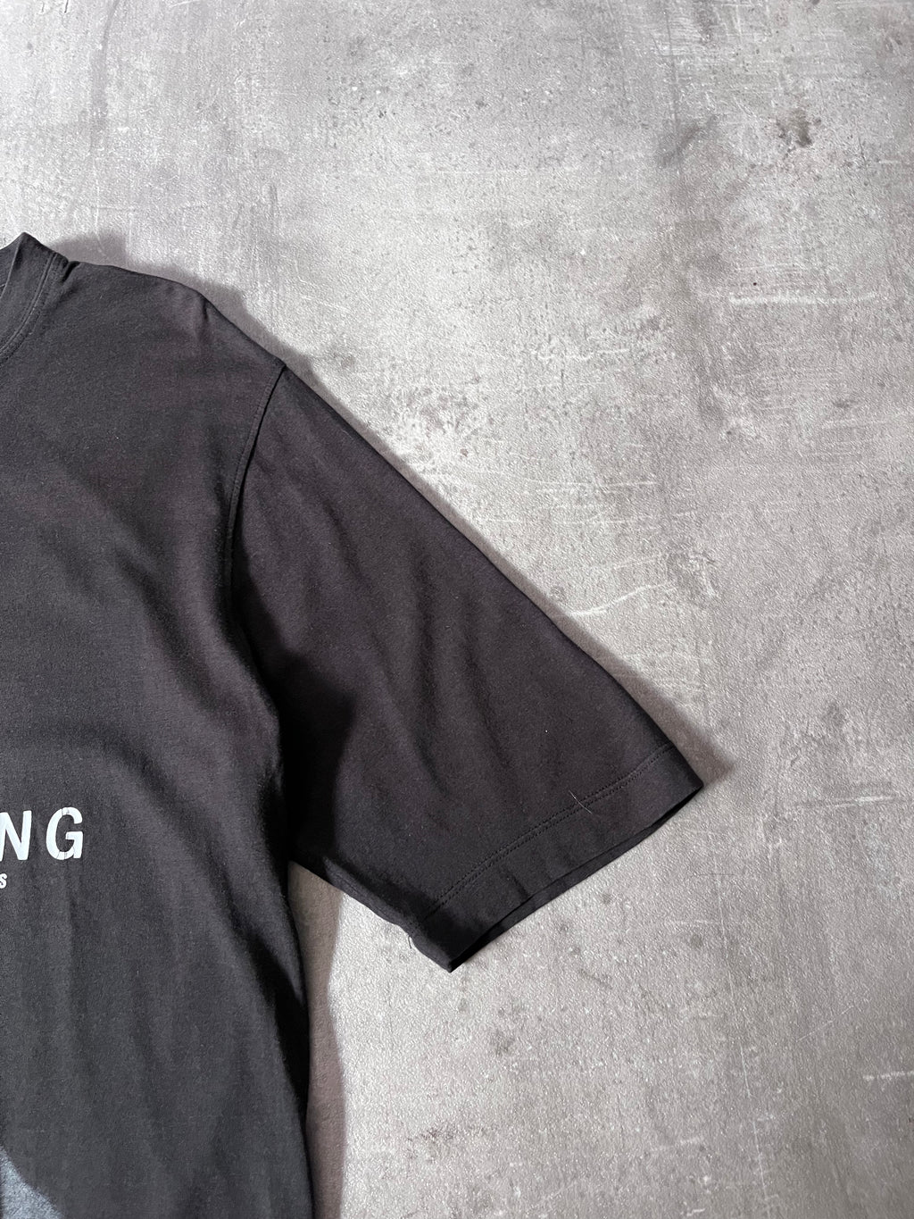 A/W 2017 Helmut Lang Traumdeutung T-shirt Black Men - M