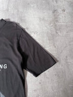A/W 2017 Helmut Lang Traumdeutung T-shirt Black Men - M