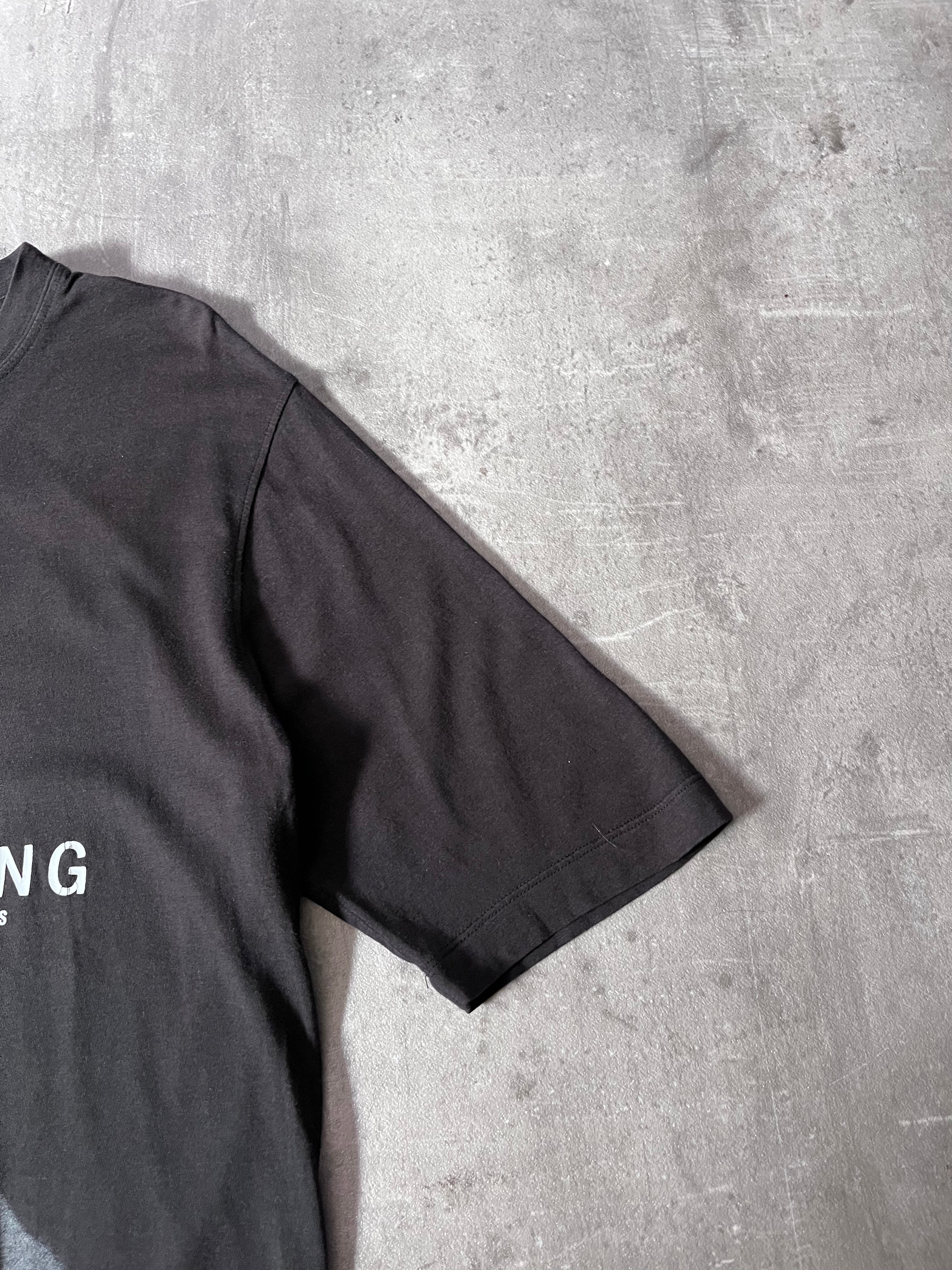 A/W 2017 Helmut Lang Traumdeutung T-shirt Black Men - M