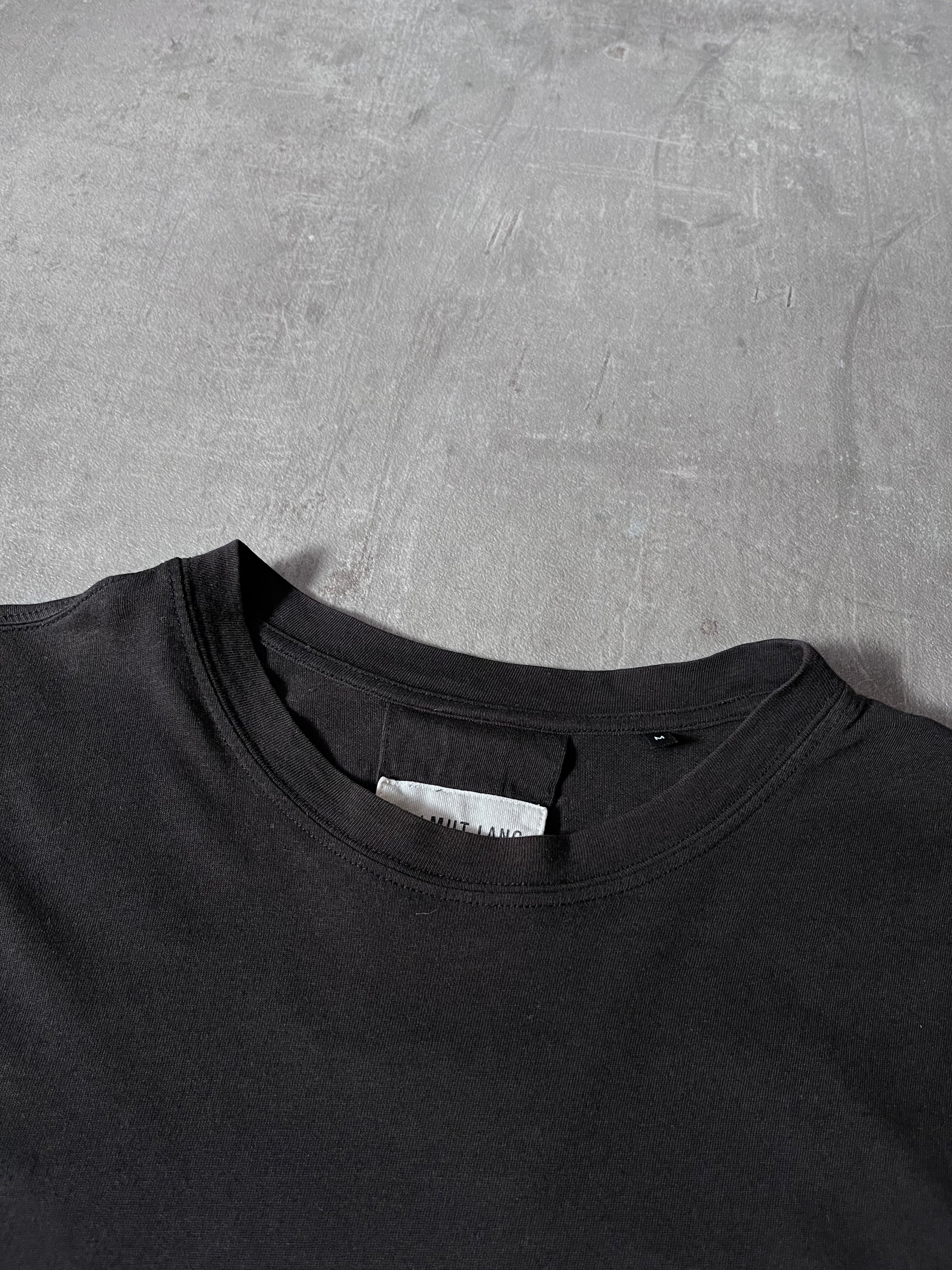 A/W 2017 Helmut Lang Traumdeutung T-shirt Black Men - M
