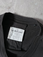 A/W 2017 Helmut Lang Traumdeutung T-shirt Black Men - M