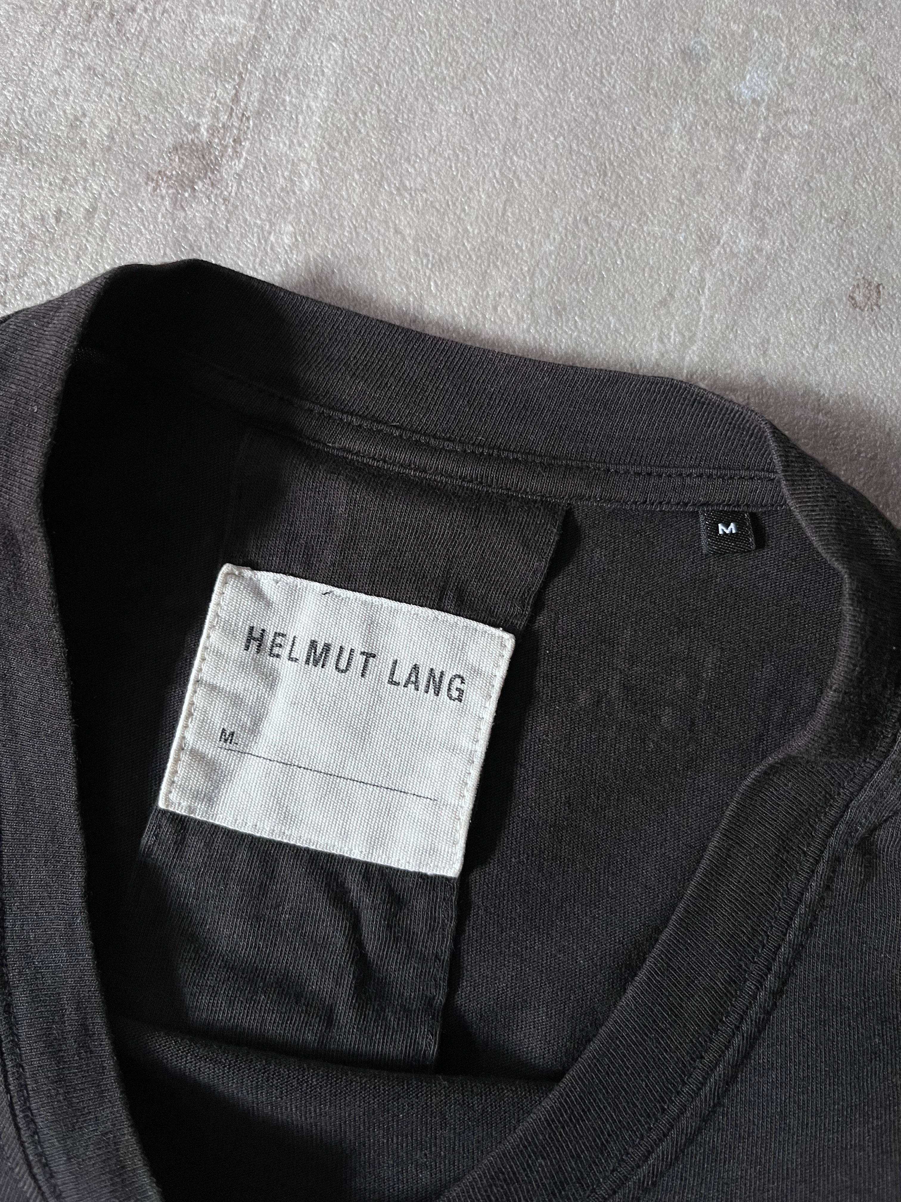 A/W 2017 Helmut Lang Traumdeutung T-shirt Black Men - M