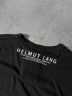 A/W 2017 Helmut Lang Traumdeutung T-shirt Black Men - M