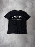 Valentino 2099 Graphic T-shirt Black Men - M