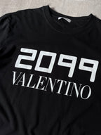 Valentino 2099 Graphic T-shirt Black Men - M