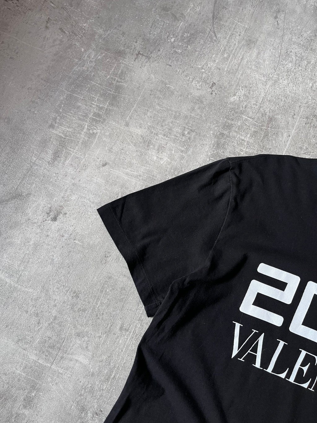 Valentino 2099 Graphic T-shirt Black Men - M
