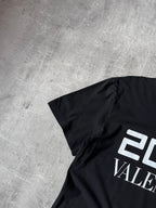 Valentino 2099 Graphic T-shirt Black Men - M