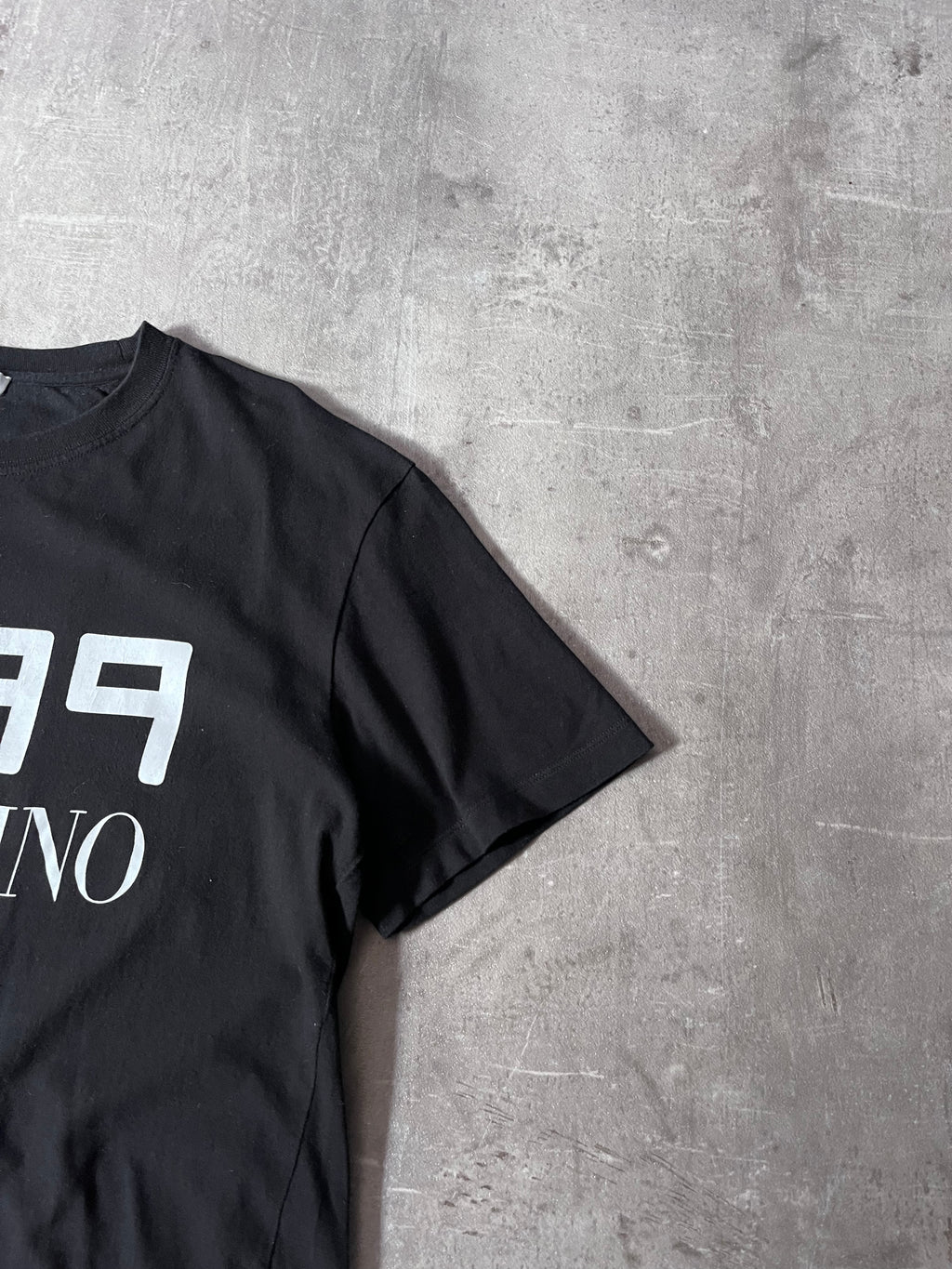Valentino 2099 Graphic T-shirt Black Men - M