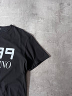 Valentino 2099 Graphic T-shirt Black Men - M