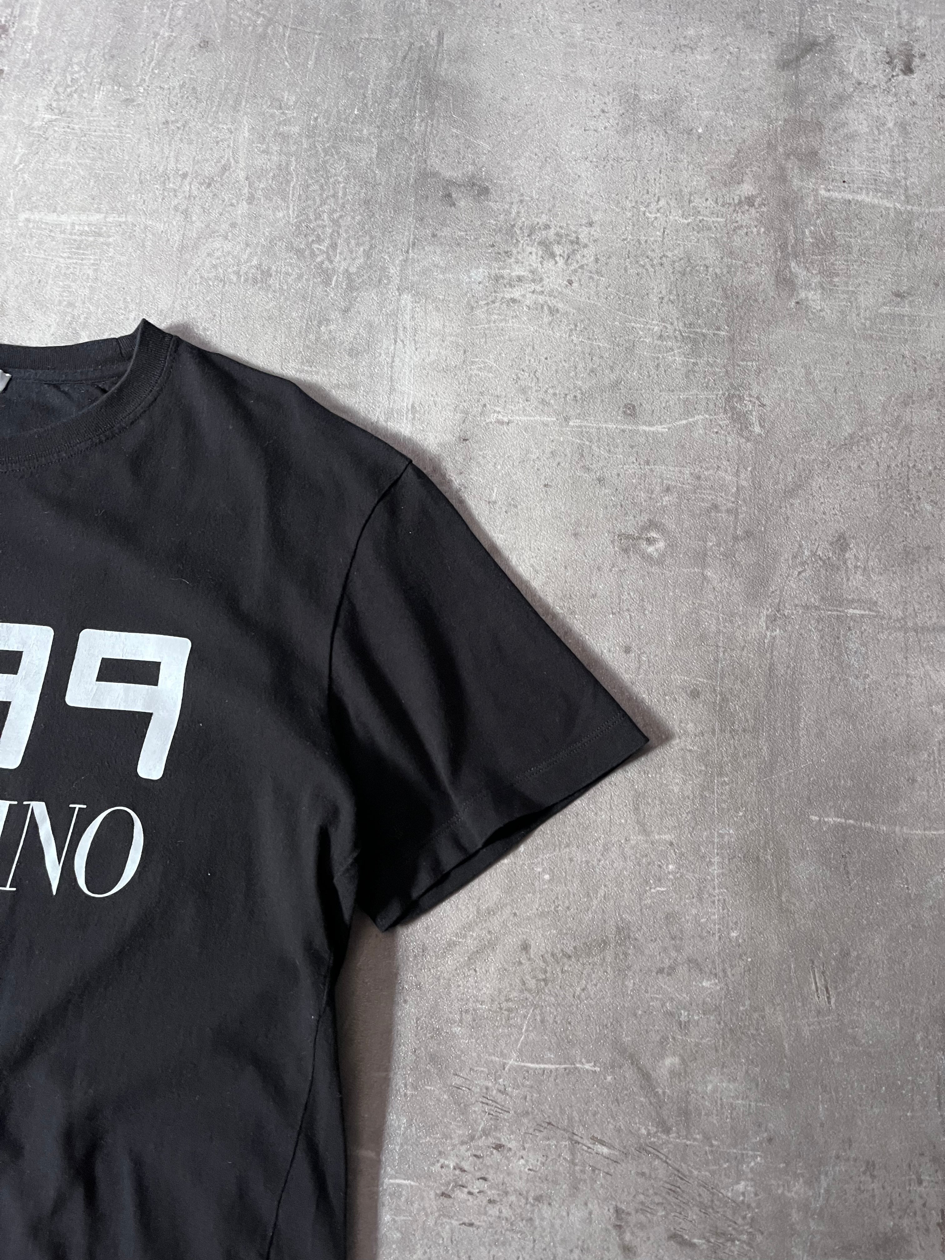 Valentino 2099 Graphic T-shirt Black Men - M