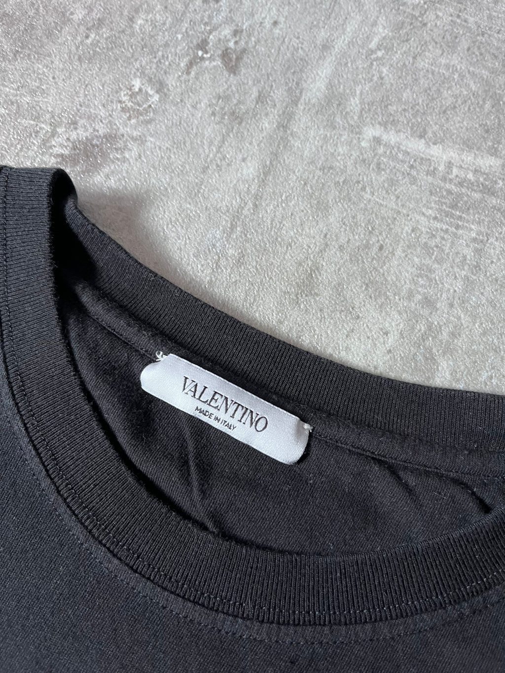 Valentino 2099 Graphic T-shirt Black Men - M