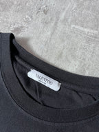 Valentino 2099 Graphic T-shirt Black Men - M