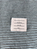 Thom Browne Striped Pocket T-shirt Blue Black Grey Men - XL