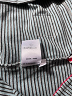 Thom Browne Striped Pocket T-shirt Blue Black Grey Men - XL