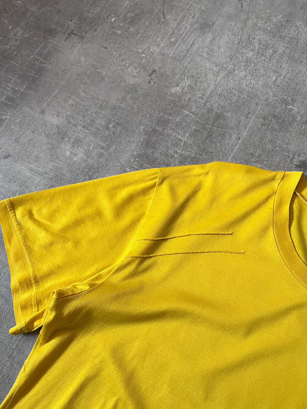 2008 Dior by Kris Van Assche T-shirt Yellow Men - L
