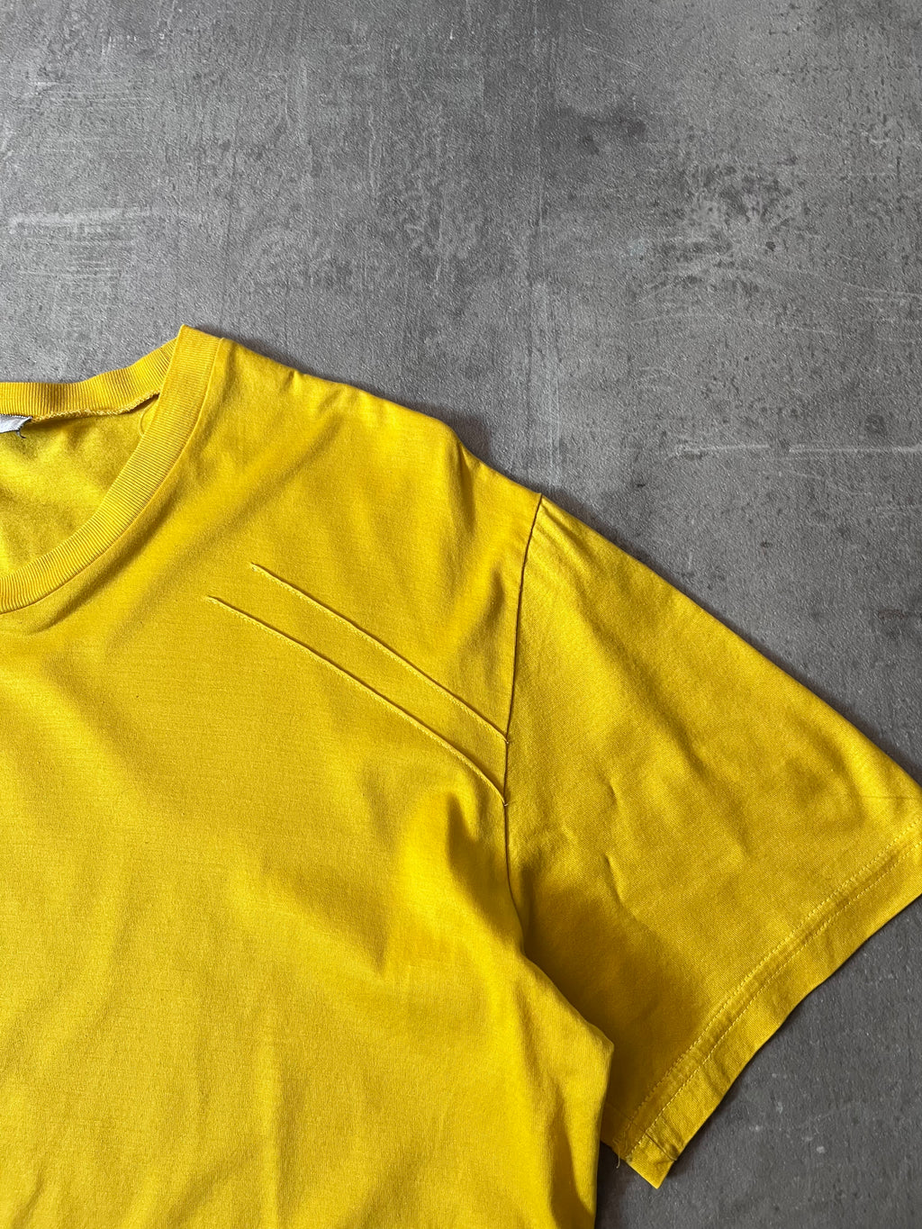 2008 Dior by Kris Van Assche T-shirt Yellow Men - L
