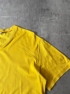 2008 Dior by Kris Van Assche T-shirt Yellow Men - L