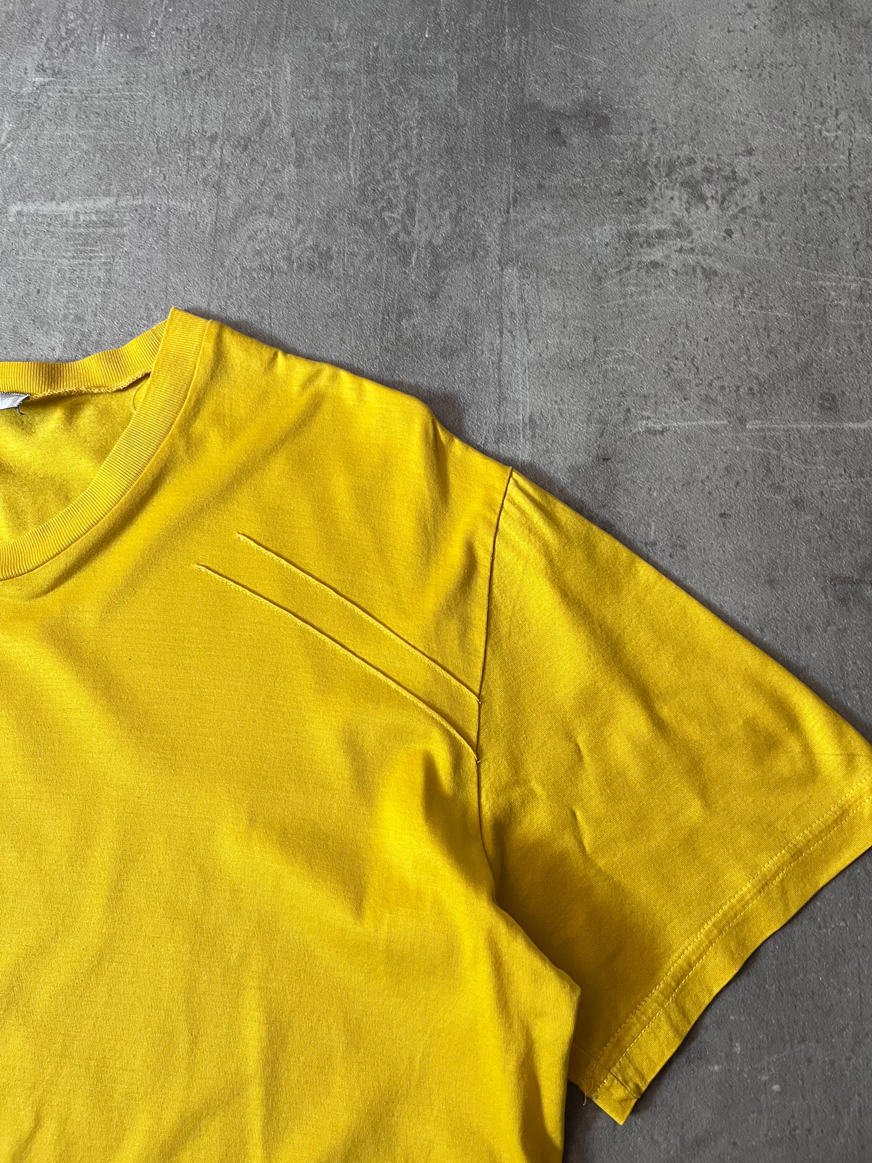 2008 Dior by Kris Van Assche T-shirt Yellow Men - L