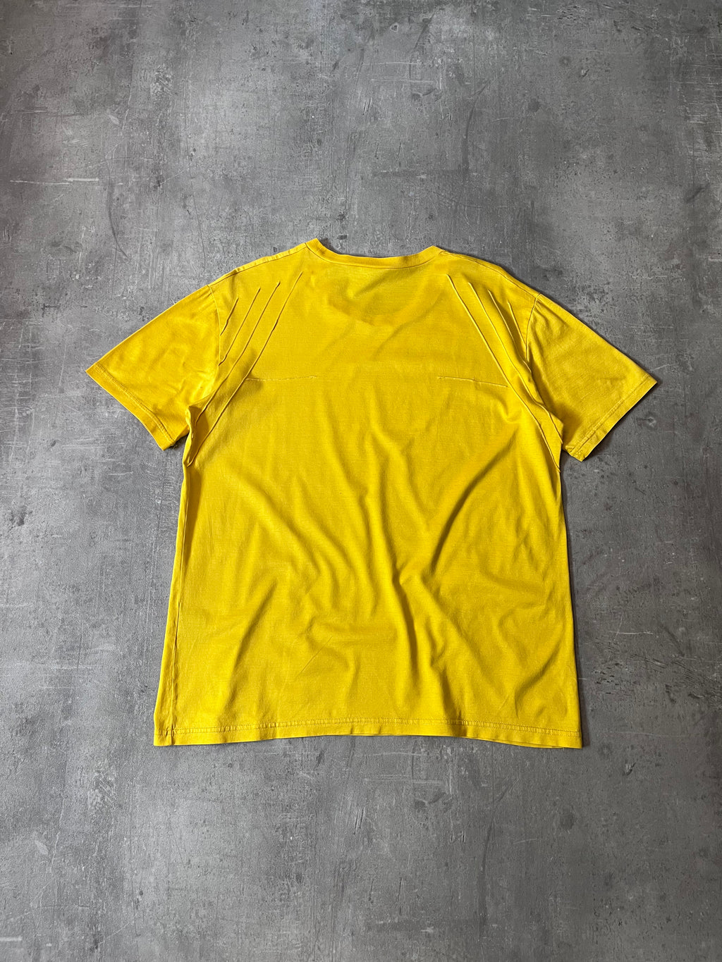 2008 Dior by Kris Van Assche T-shirt Yellow Men - L