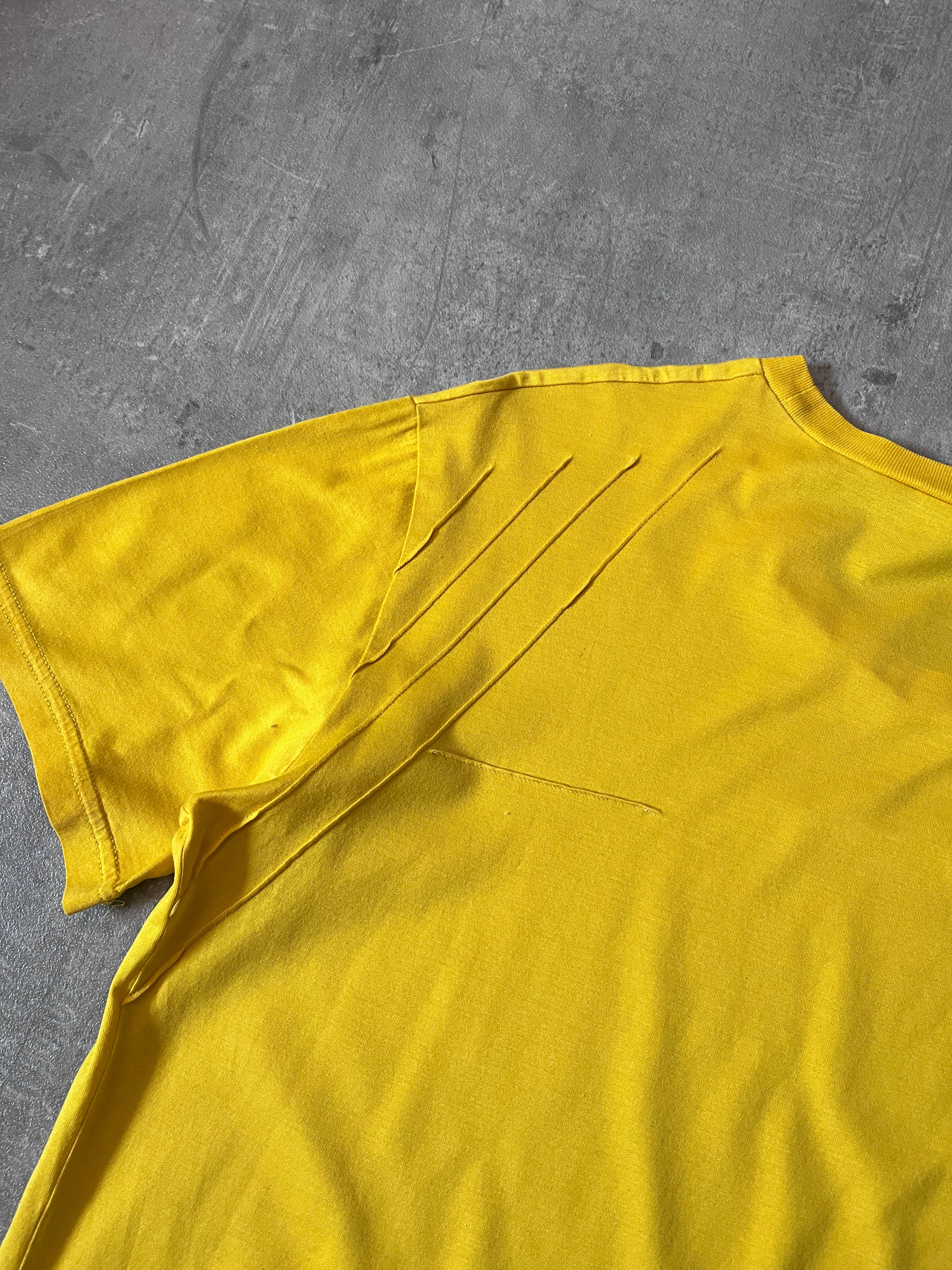 2008 Dior by Kris Van Assche T-shirt Yellow Men - L