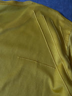 2008 Dior by Kris Van Assche T-shirt Yellow Men - L