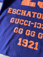 Gucci 25 Eschatology Blind For Love T-shirt Navy Men - L
