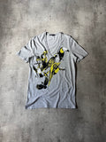 S/S 2009 Gucci Birds Toocan V-Neck T-shirt Grey Men - XL