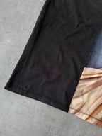 A/W 2013 Acne Studios Bijou Merc Half Print T-shirt Black Beige Men - XS
