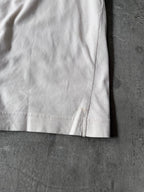 Y-3 Yohji Yamamoto x Adidas Embroidered Logo T-shirt Beige Men - M