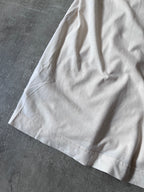 Y-3 Yohji Yamamoto x Adidas Embroidered Logo T-shirt Beige Men - M