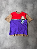 S/S 2020 Prada Bowling Face Print T-shirt Multicolor Men - S