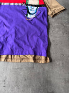 S/S 2020 Prada Bowling Face Print T-shirt Multicolor Men - S