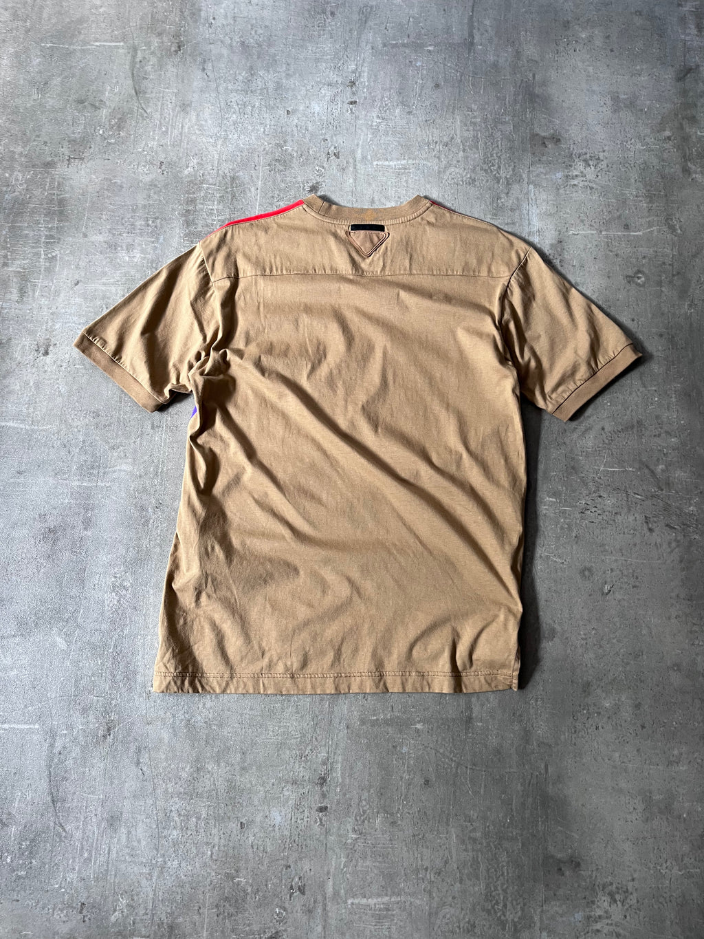 S/S 2020 Prada Bowling Face Print T-shirt Multicolor Men - S