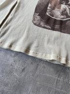 A/W 2003 Jean Paul Gaultier Eyeball Mesh Top Long Sleeve Unisex - S