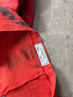 A/W 2014 Maison Margiela Solar All Over Print Long Sleeve Red Men - M