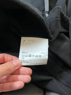 2018 Comme des Garcons Homme Plus Asymmetrical Brick T-shirt Black Grey Men - S