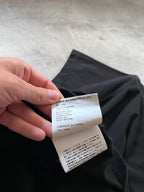 2018 Comme des Garcons Homme Plus Asymmetrical Brick T-shirt Black Grey Men - S
