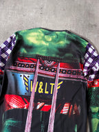 S/S 1996 Walter Van Beirendonck W&LT Alien Long Sleeve Multicolor Men - L