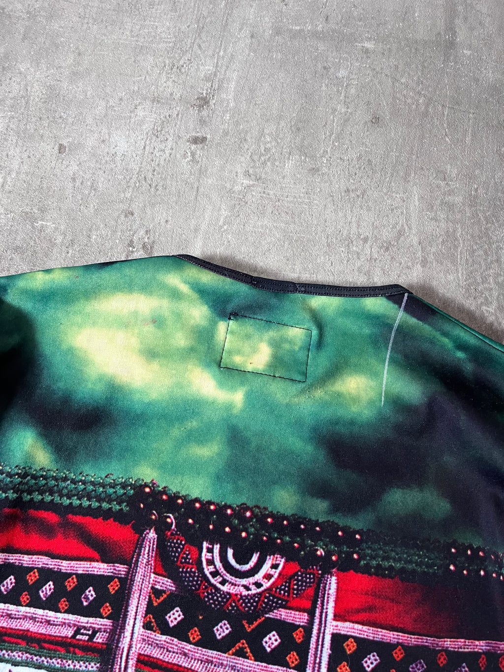S/S 1996 Walter Van Beirendonck W&LT Alien Long Sleeve Multicolor Men - L