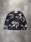 F/W 2020 Comme des Garcons Shirt x Futura Long Sleeve Black Men - M