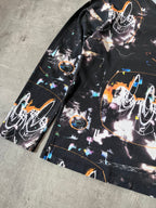 F/W 2020 Comme des Garcons Shirt x Futura Long Sleeve Black Men - M