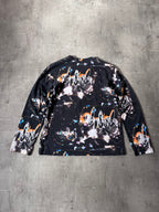 F/W 2020 Comme des Garcons Shirt x Futura Long Sleeve Black Men - M