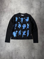 F/W 2005 Walter Van Beirendonck Weird Collection Long Sleeve Black Men - M