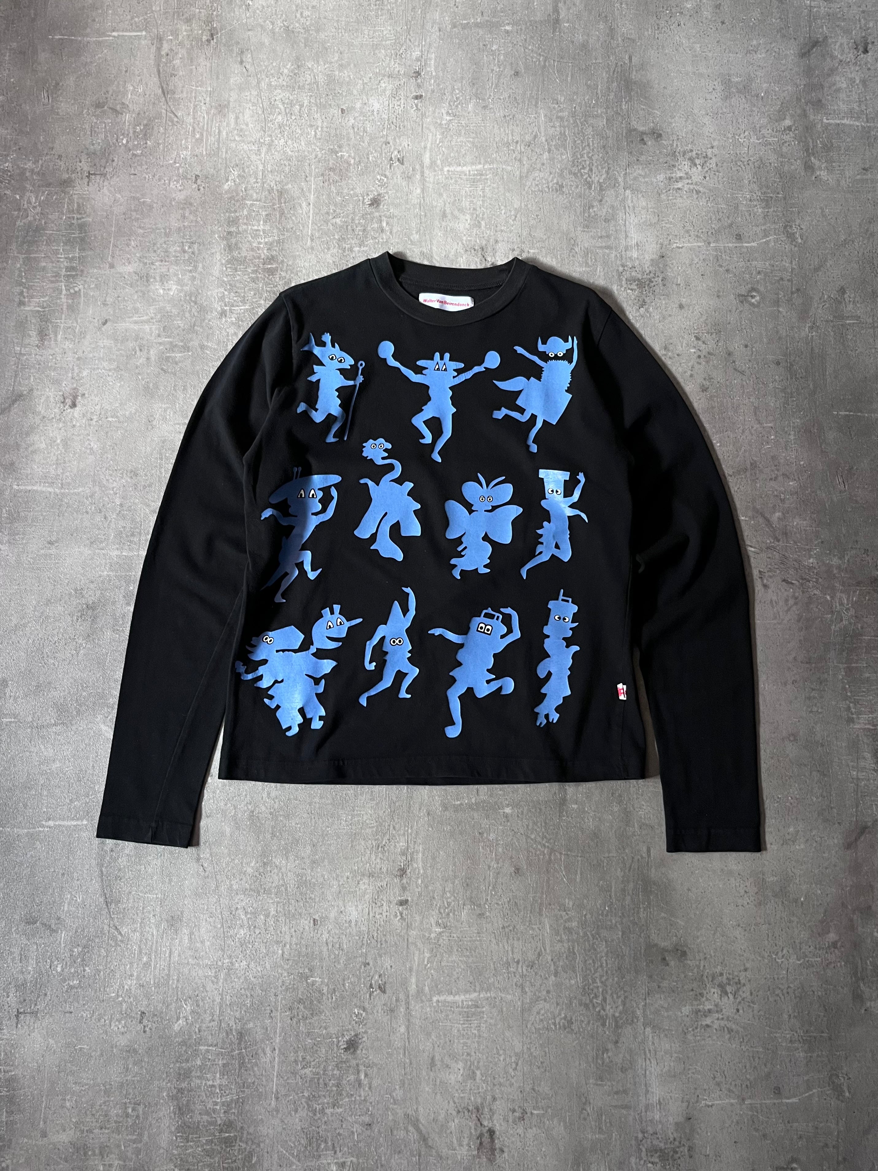 F/W 2005 Walter Van Beirendonck Weird Collection Long Sleeve Black Men - M