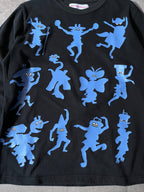 F/W 2005 Walter Van Beirendonck Weird Collection Long Sleeve Black Men - M