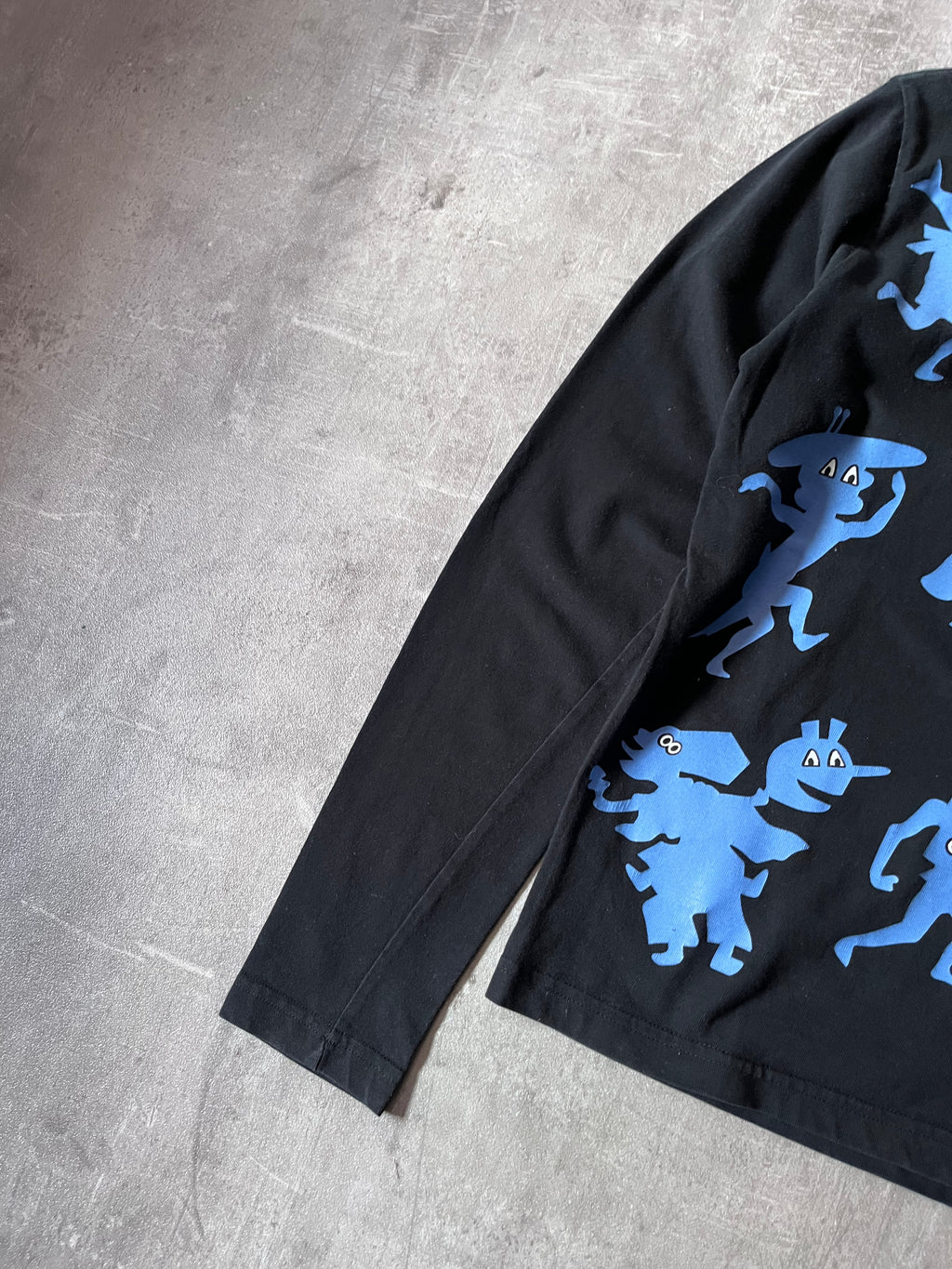 F/W 2005 Walter Van Beirendonck Weird Collection Long Sleeve Black Men - M