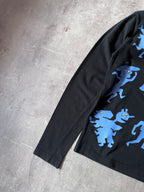 F/W 2005 Walter Van Beirendonck Weird Collection Long Sleeve Black Men - M