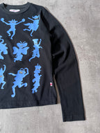 F/W 2005 Walter Van Beirendonck Weird Collection Long Sleeve Black Men - M