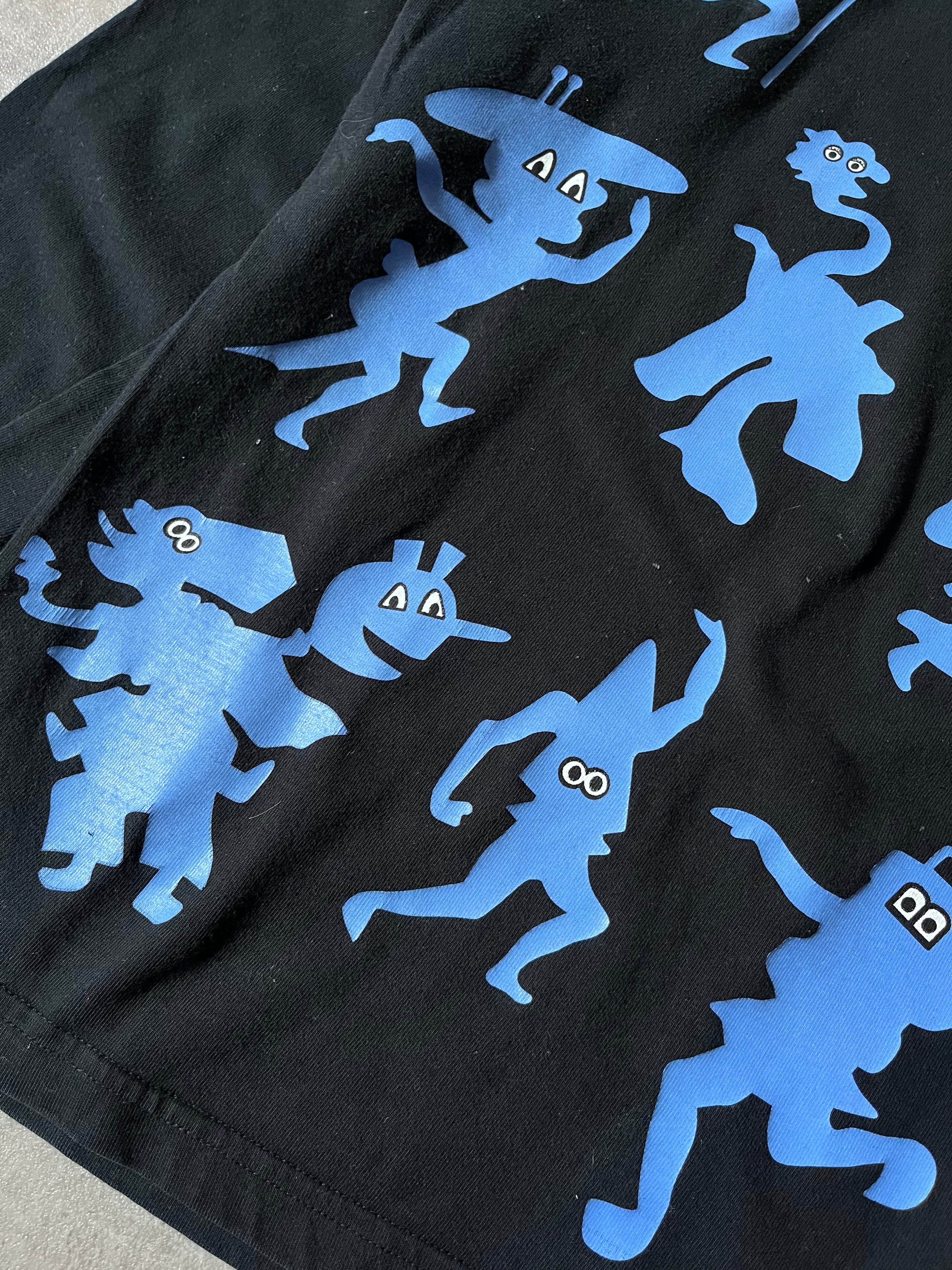 F/W 2005 Walter Van Beirendonck Weird Collection Long Sleeve Black Men - M